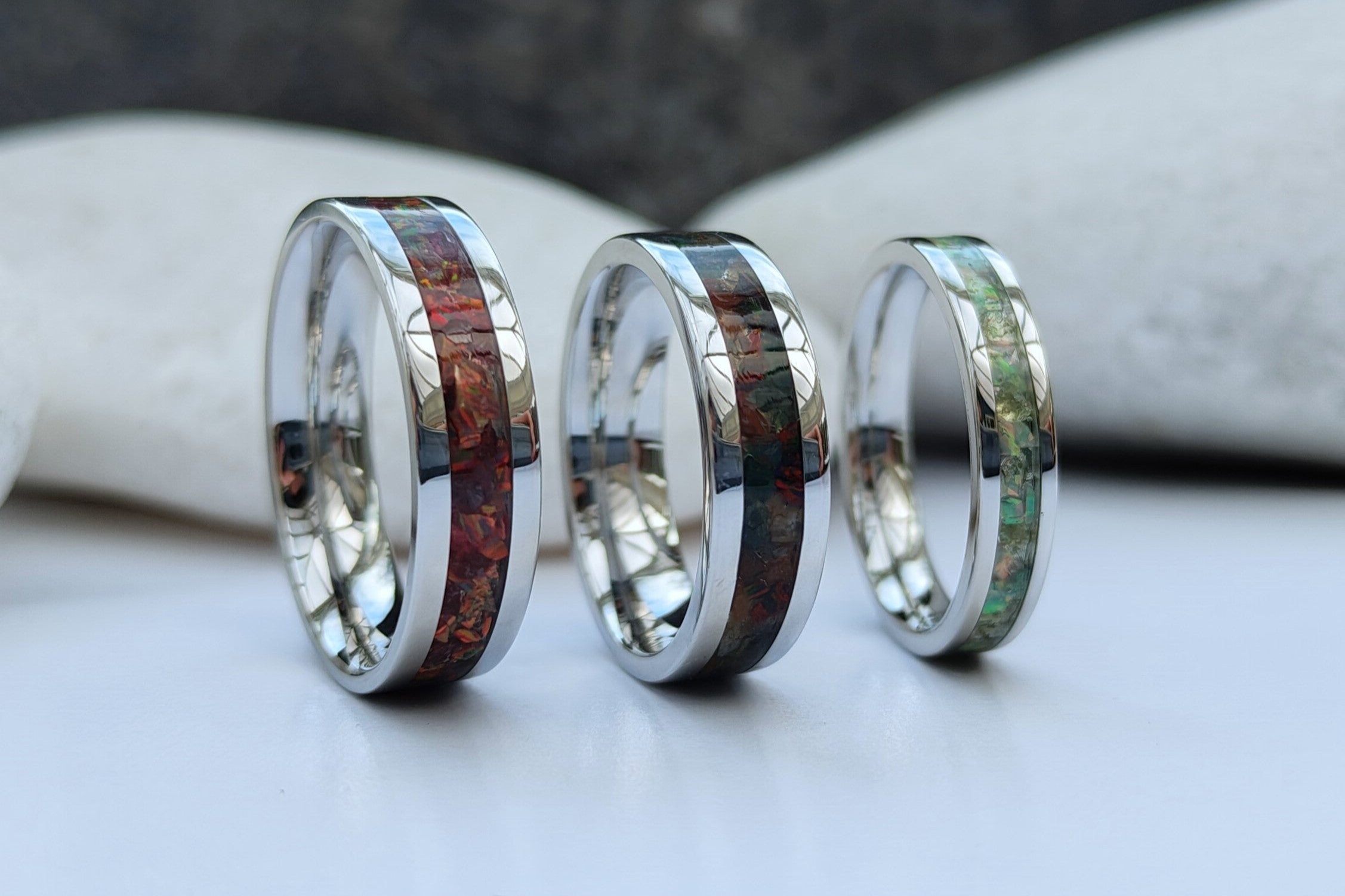 Birthstone Rings Various Styles