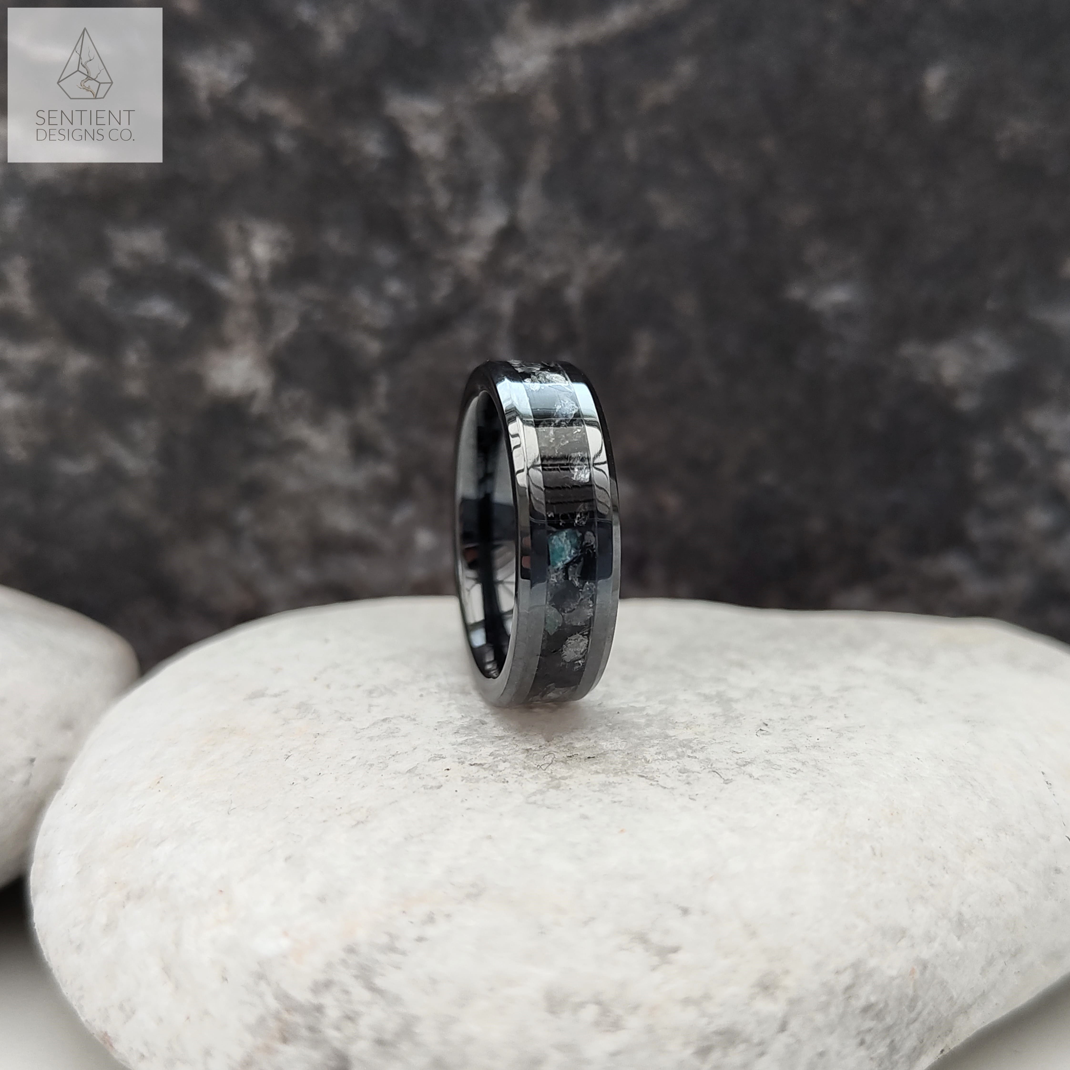 Meteorite Ring Front