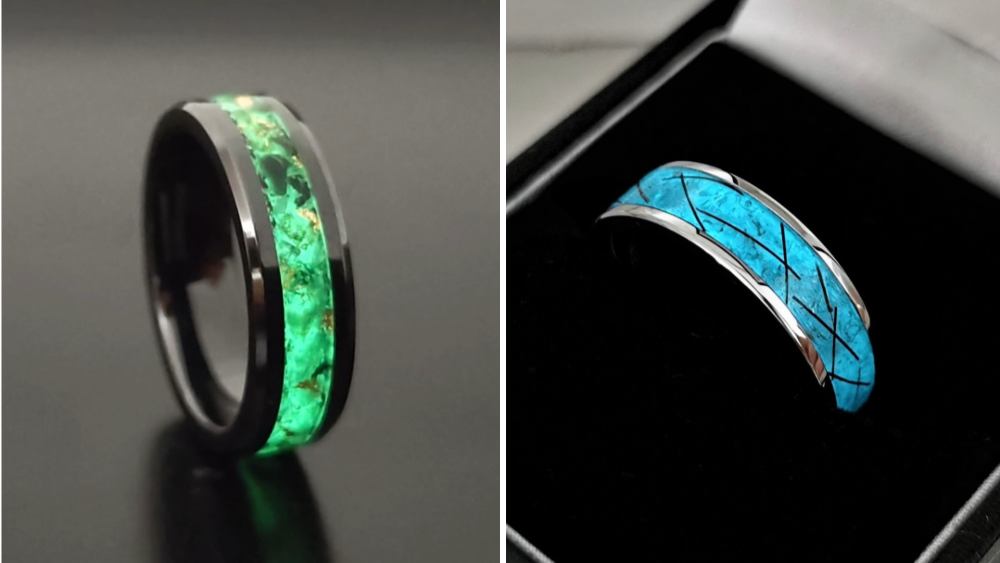 Glow In The Dark Rings