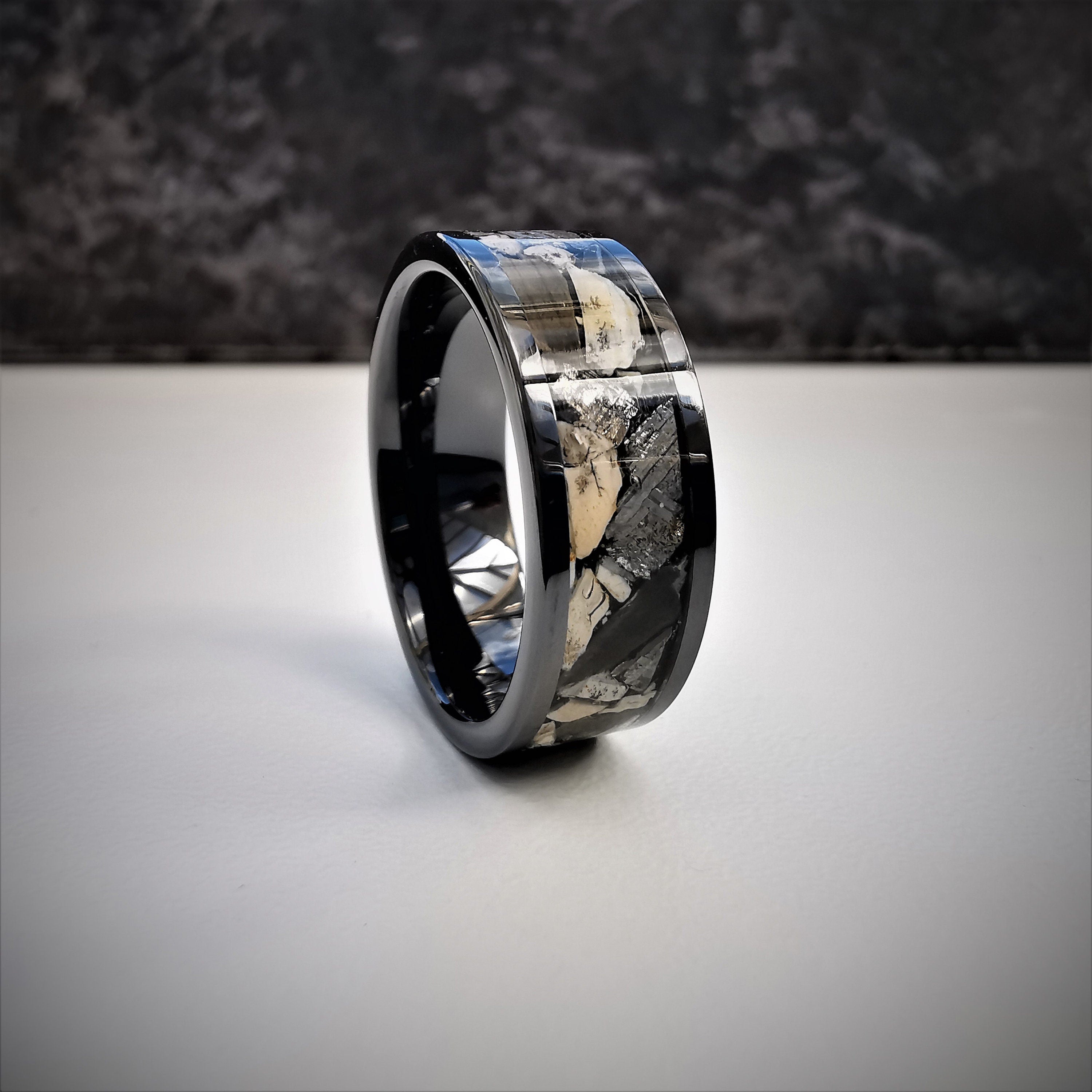 Fossil Ring Side