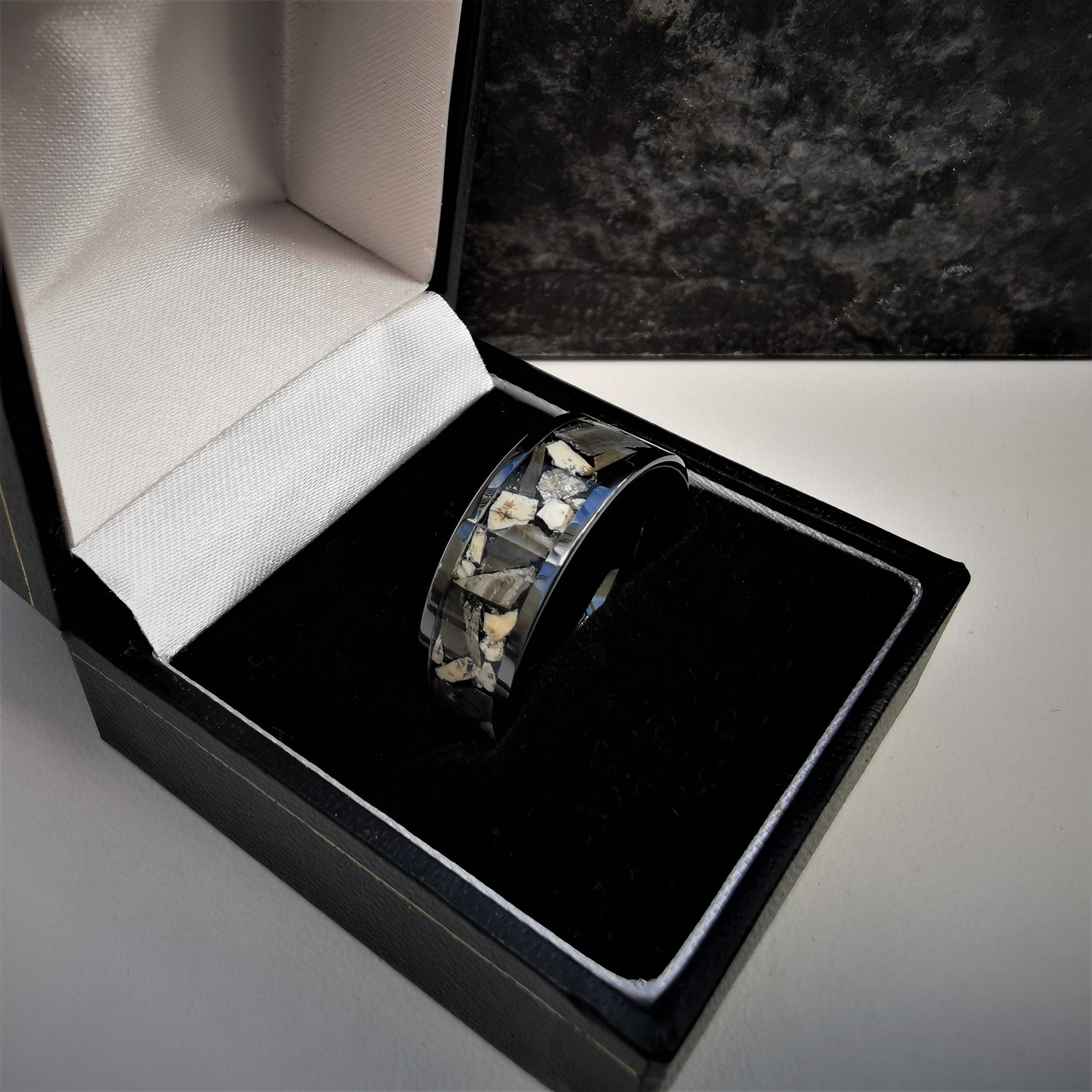 Fossil Ring Boxed