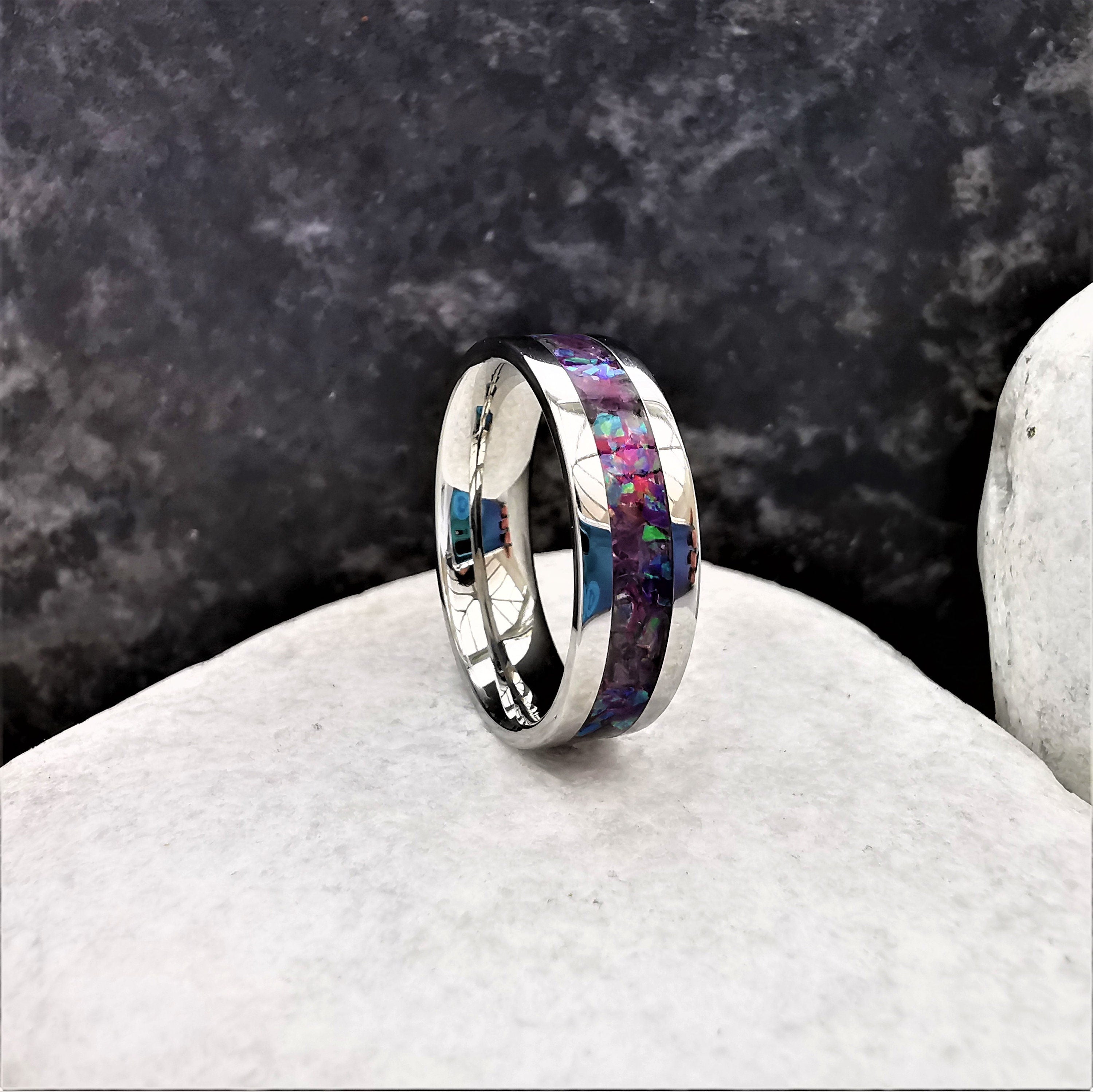 February Birthstone Ring