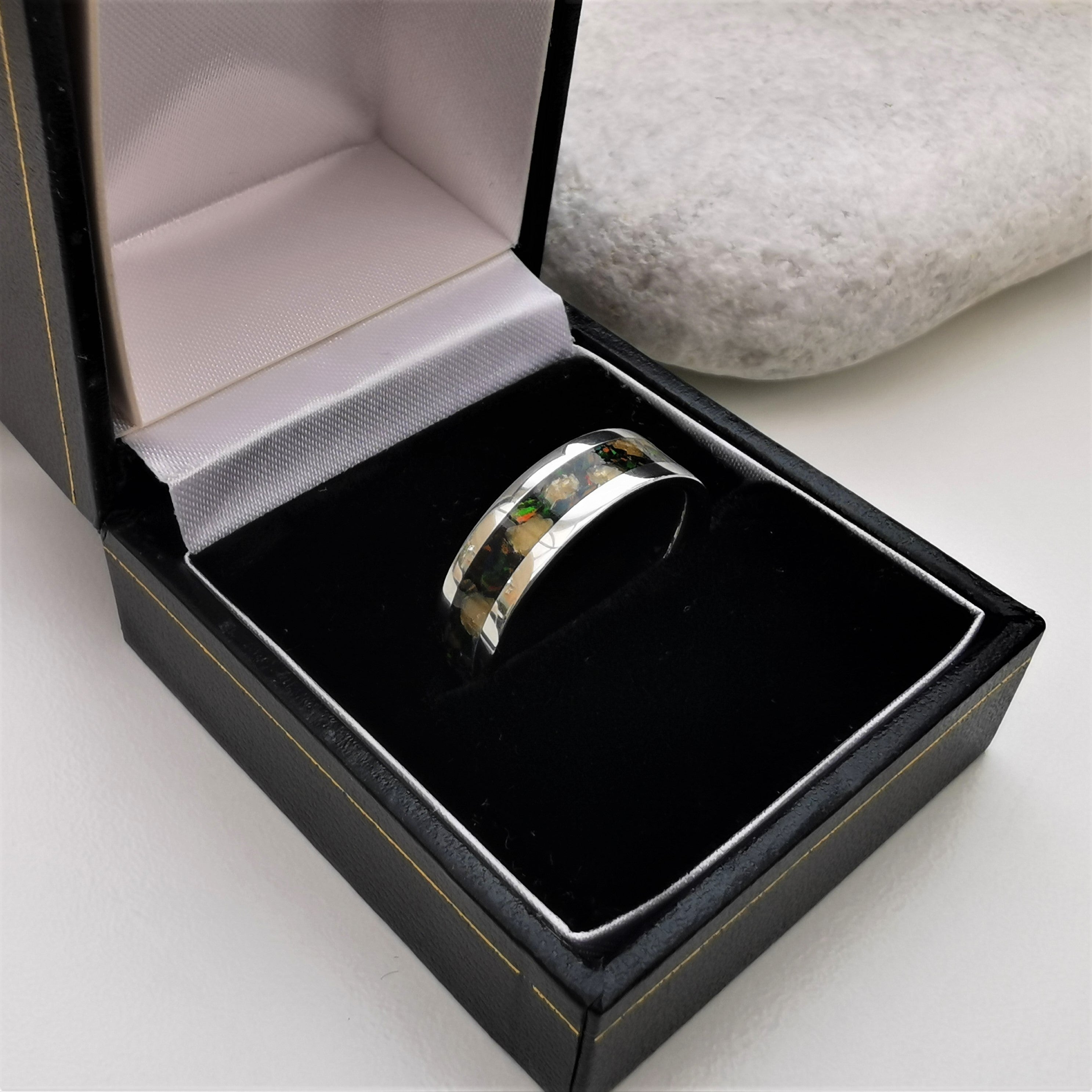 Yellow Topaz Ring Boxed