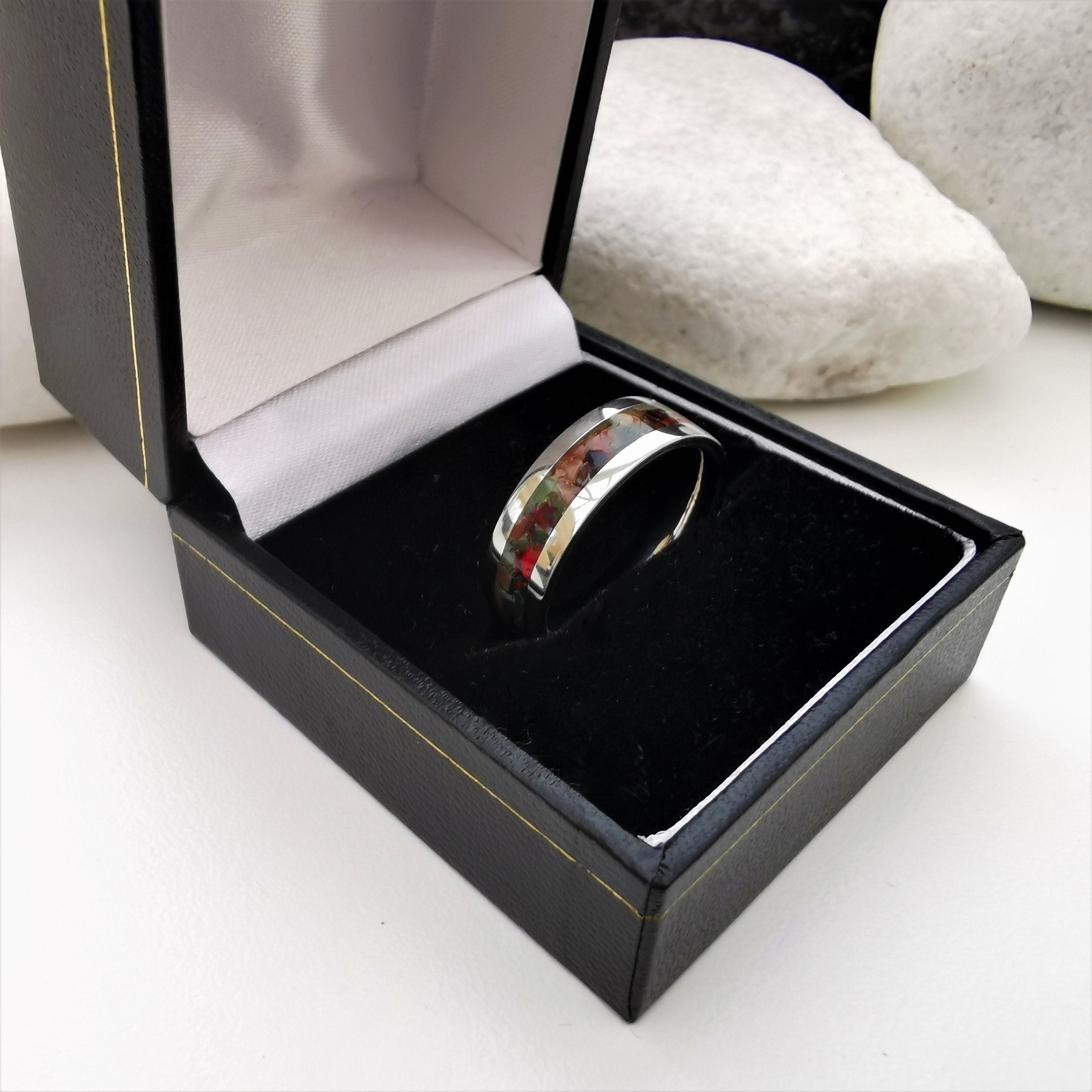 Bloodstone March Birthstone Ring Boxed