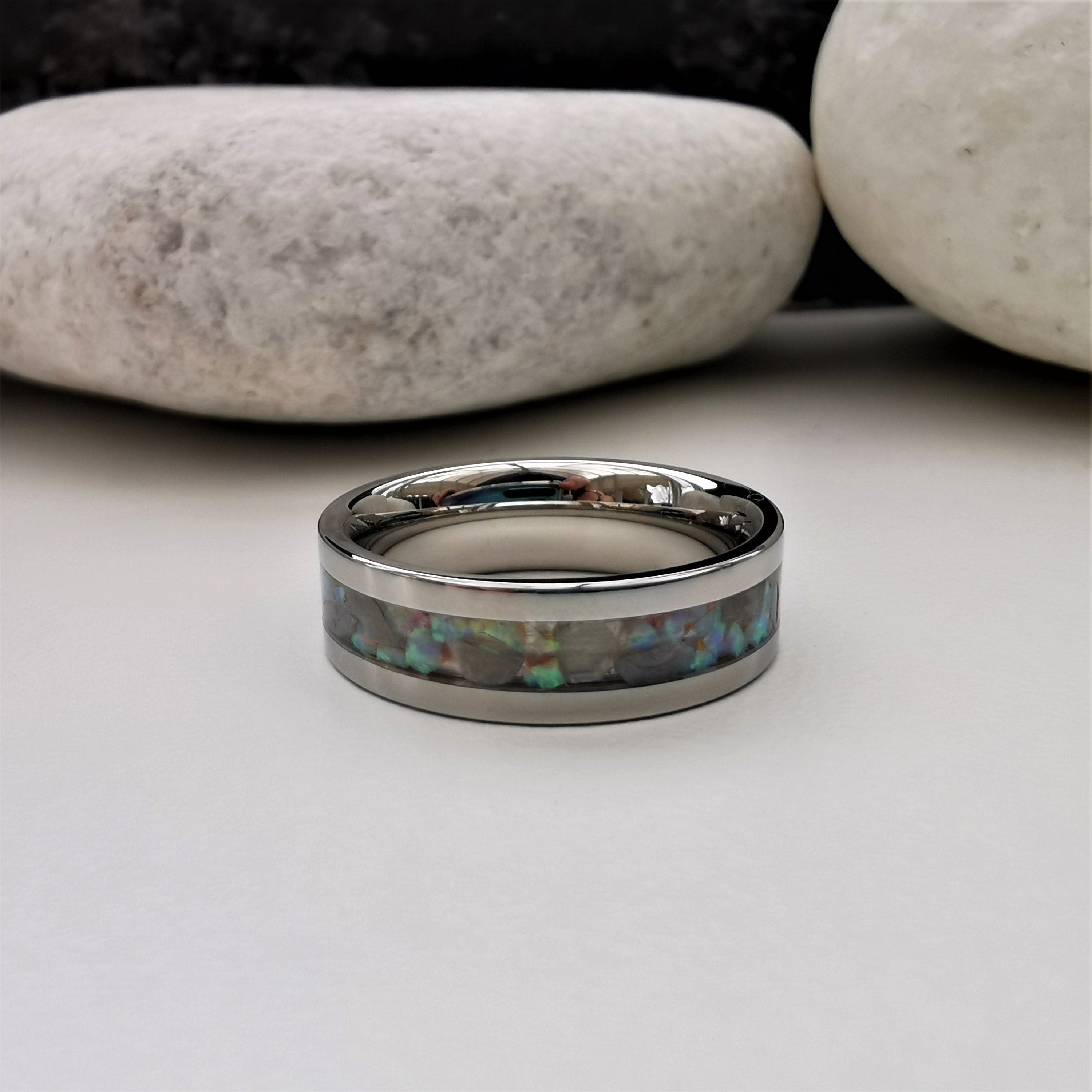 Moonstone Ring Flat