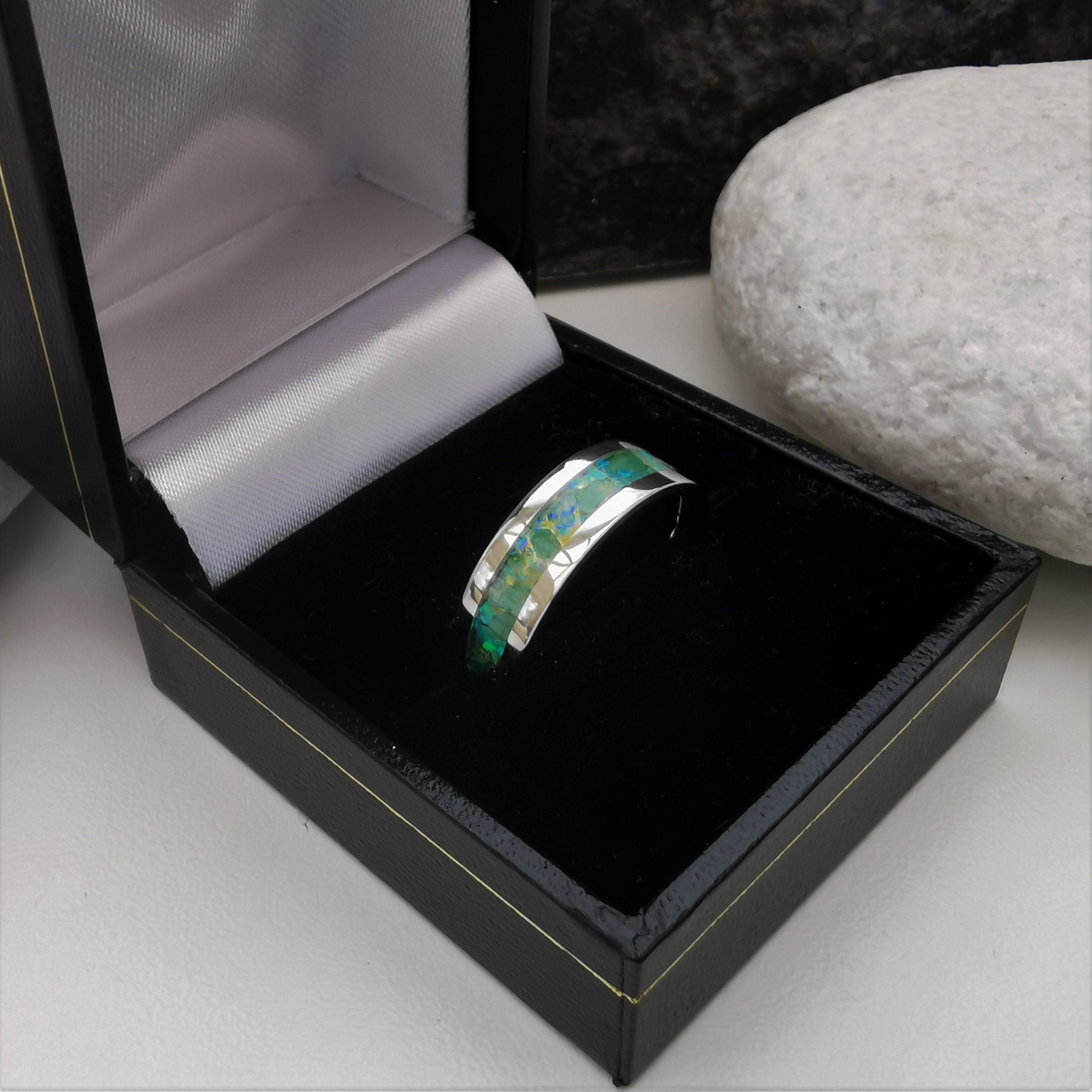 May Birthstone Ring Boxed