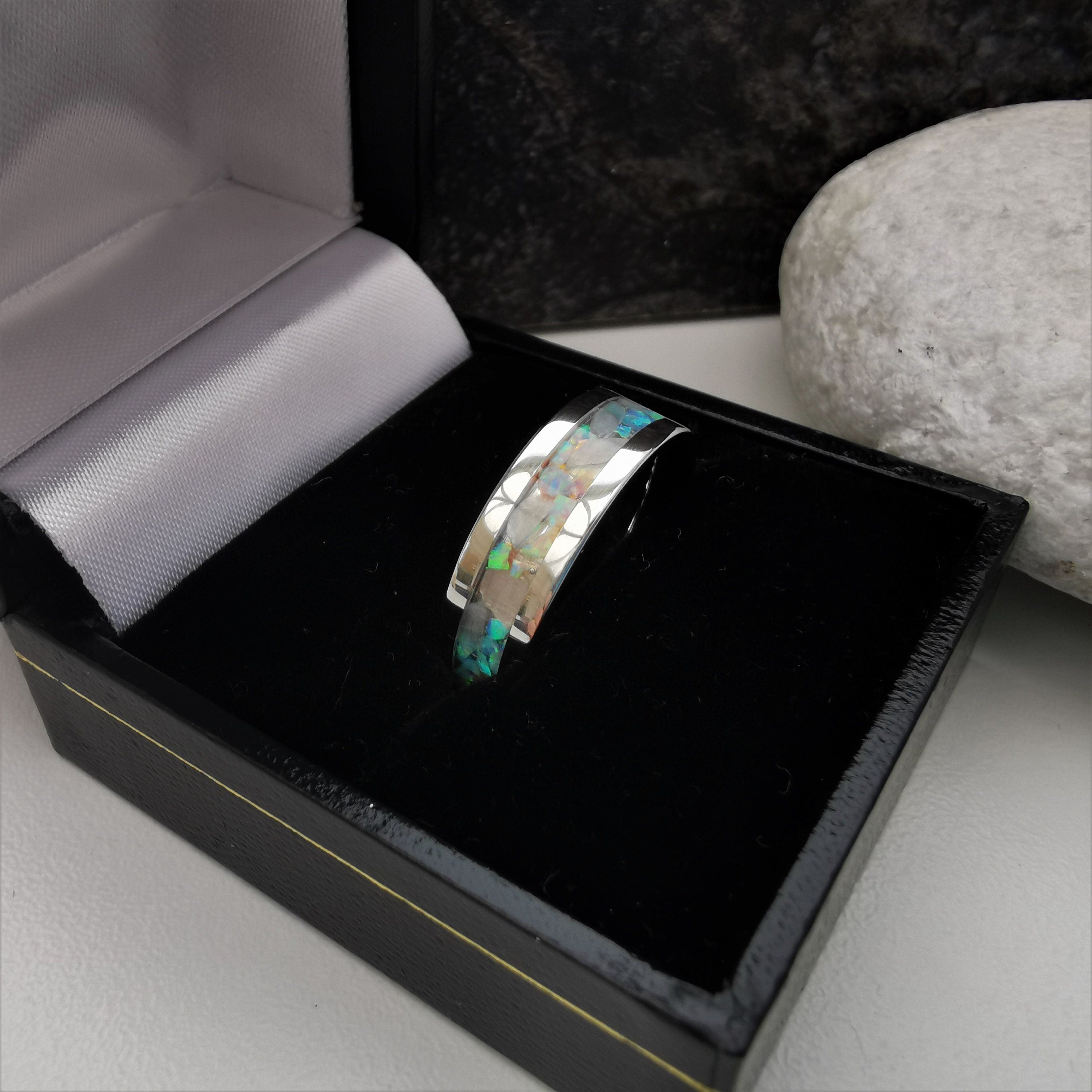 Moonstone Ring Boxed