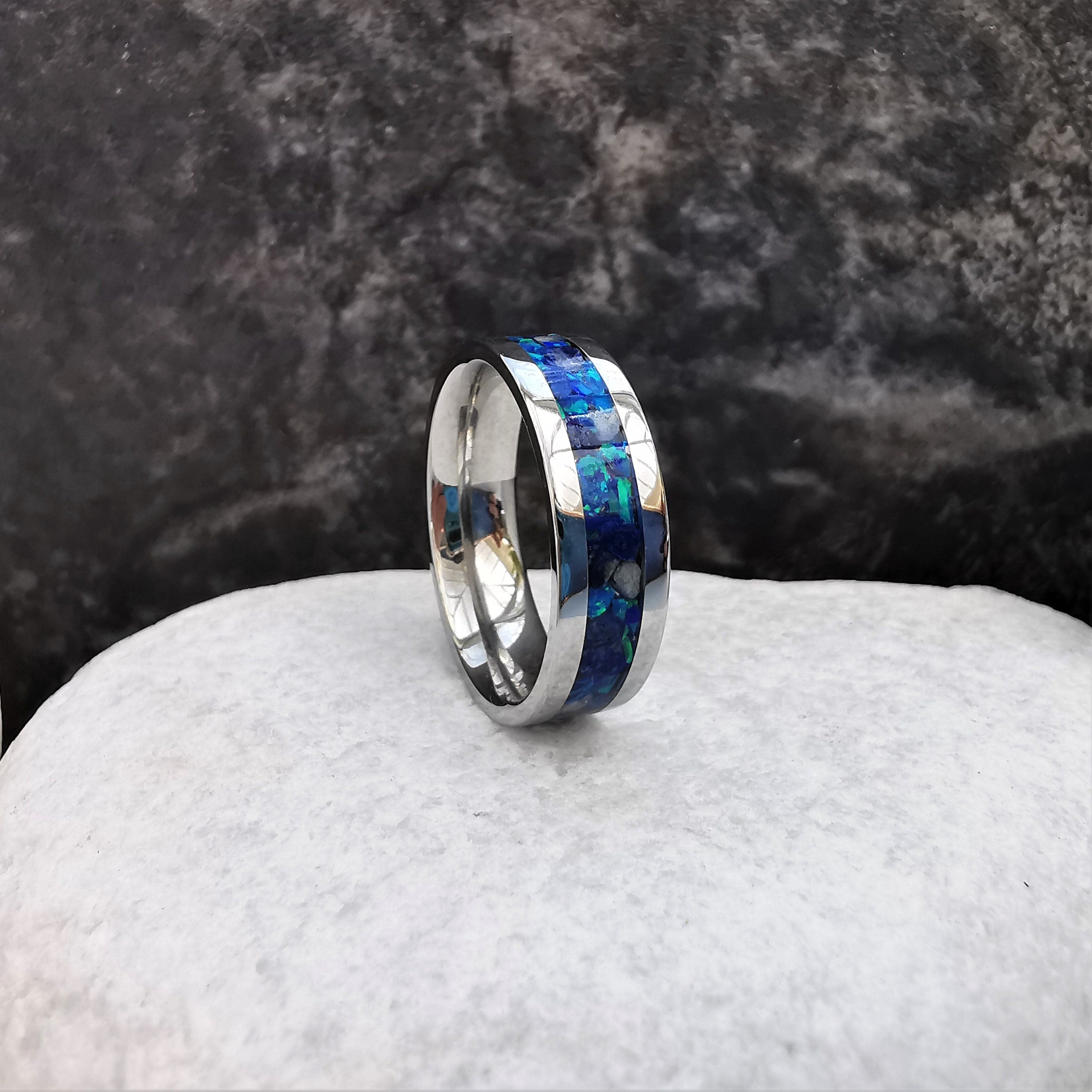 Lapis Lazuli Ring Close