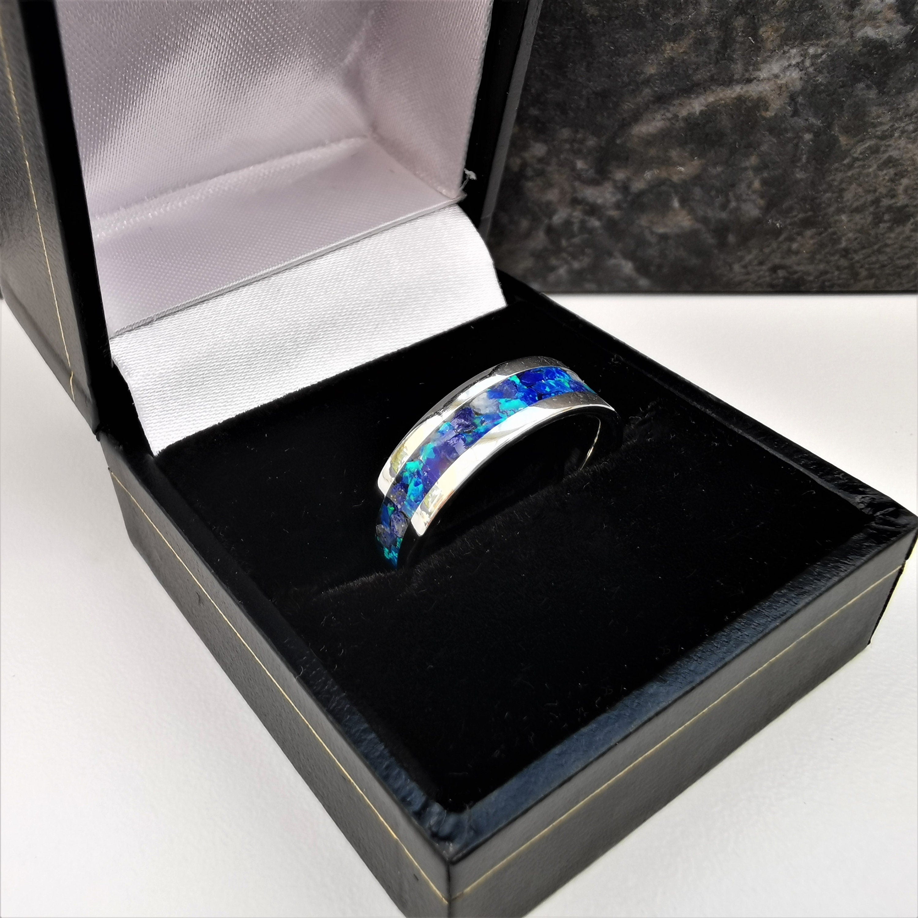 Lapis Lazuli Ring Boxed