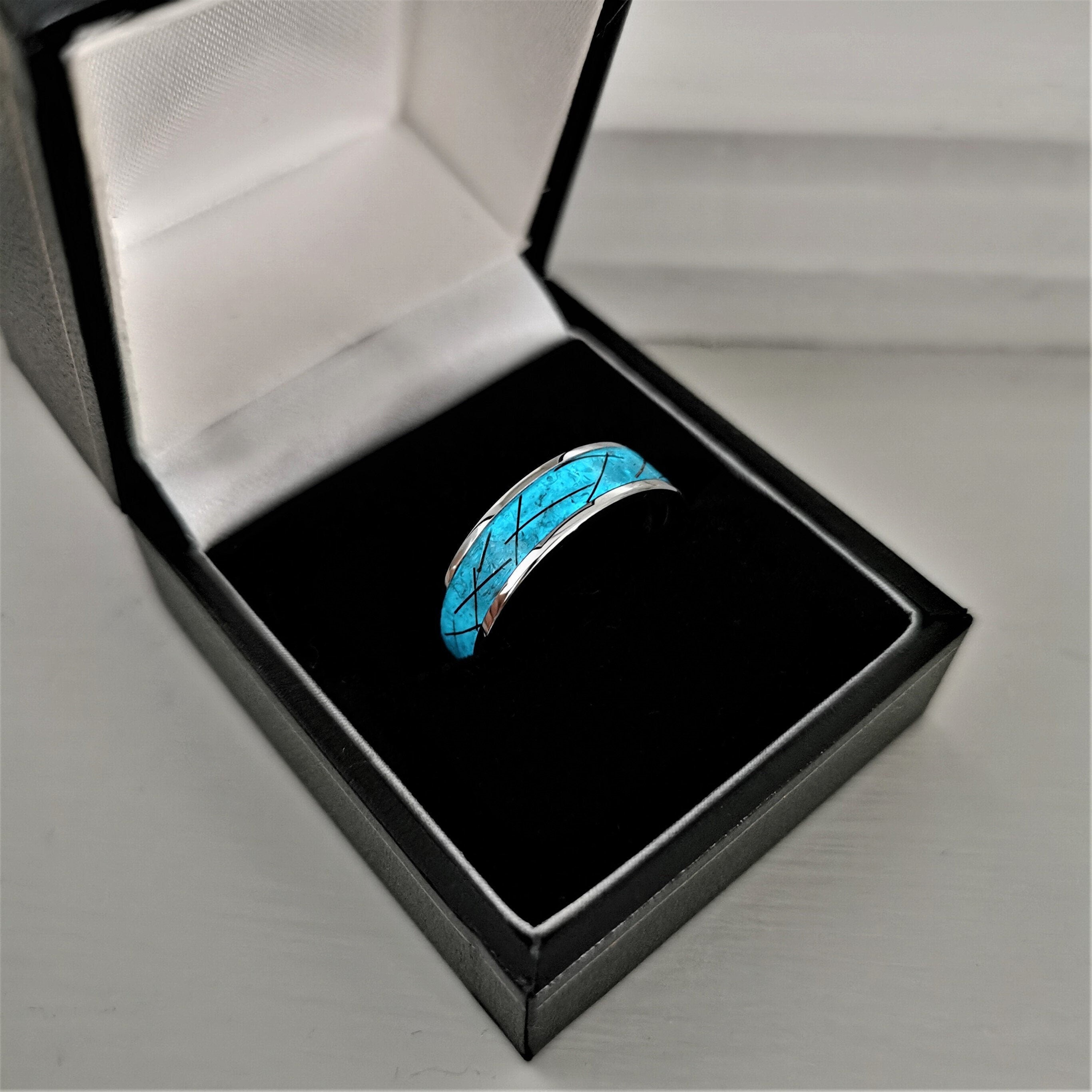 Glowstone Wooly Mammoth Ring Boxed