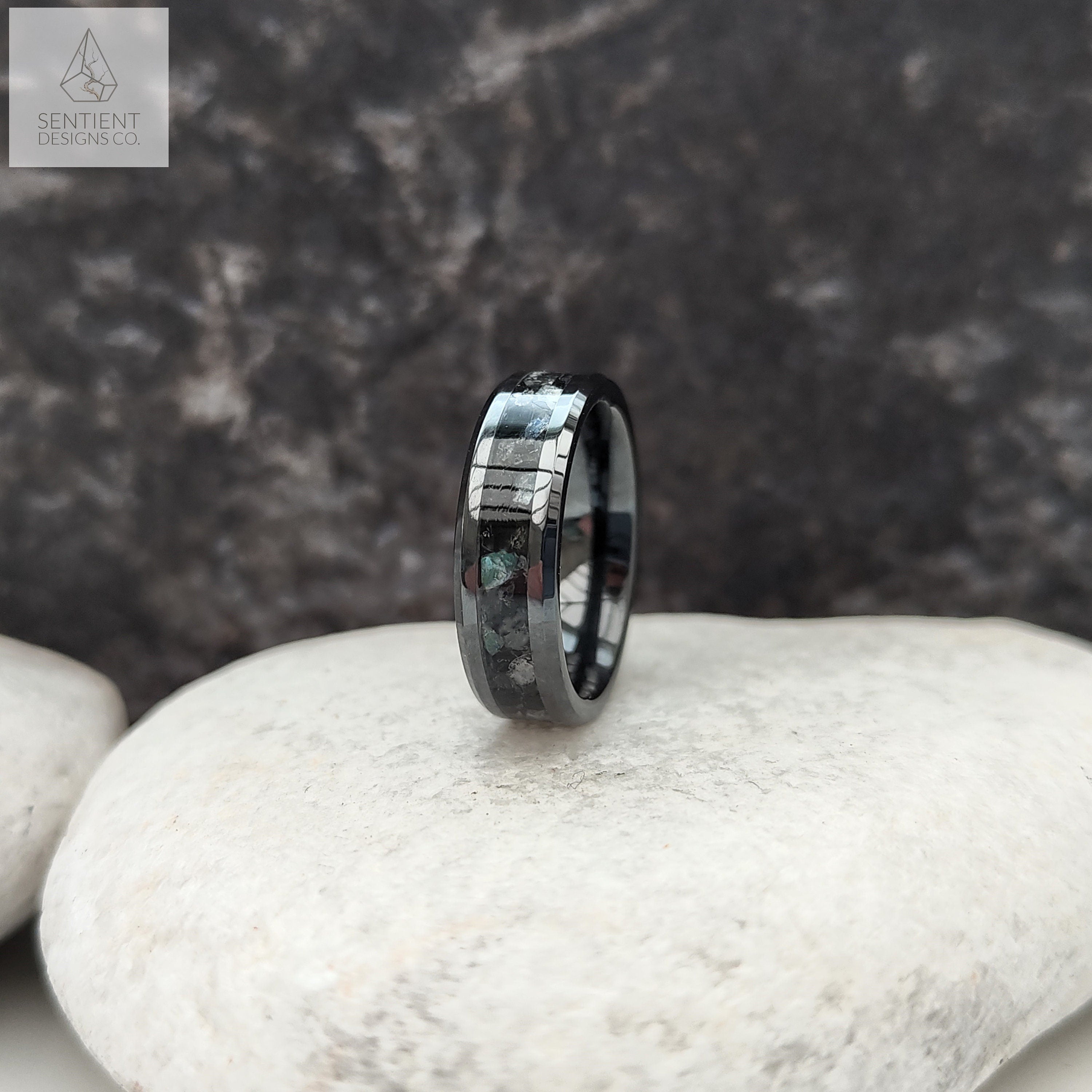 Meteorite Ring Side